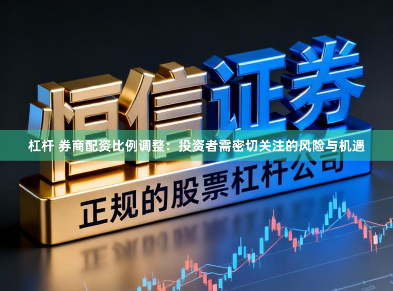 杠杆 券商配资比例调整：投资者需密切关注的风险与机遇