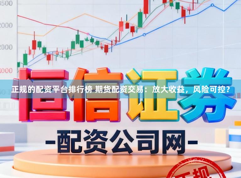 正规的配资平台排行榜 期货配资交易：放大收益，风险可控？