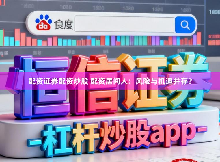 配资证券配资炒股 配资居间人：风险与机遇并存？