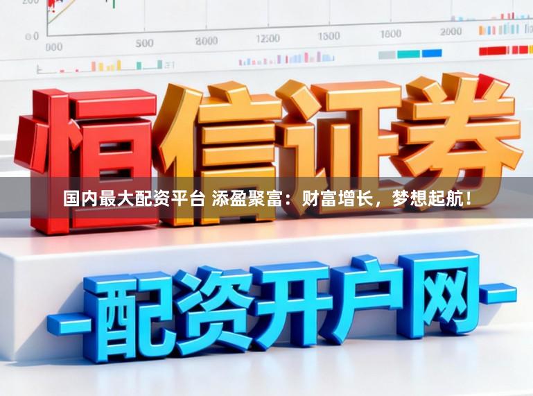 国内最大配资平台 添盈聚富：财富增长，梦想起航！