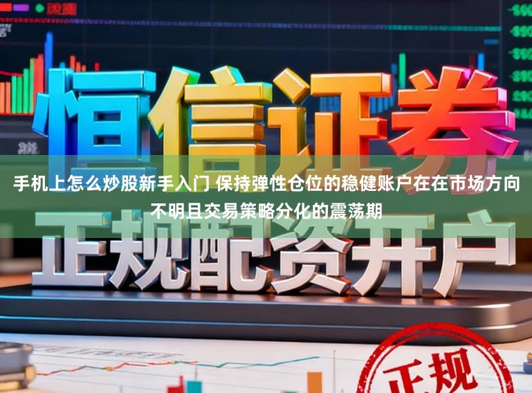 手机上怎么炒股新手入门 保持弹性仓位的稳健账户在在市场方向不明且交易策略分化的震荡期